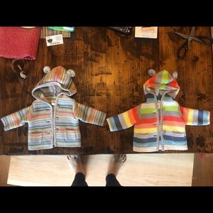 Baby Gap knit sweaters